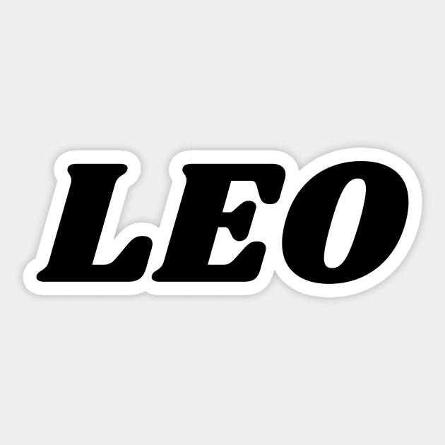 LEO Sticker by ShinyBat